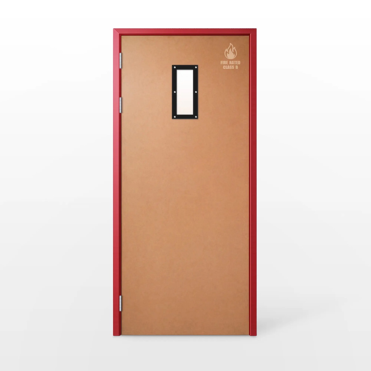 MDF single-view window frame